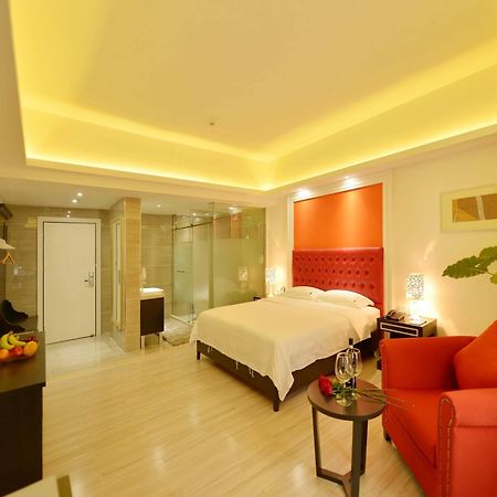 Joy House Hotel Haikou  Buitenkant foto